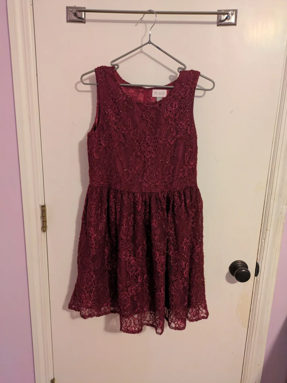 The Childrens Place sleeveless burgundy